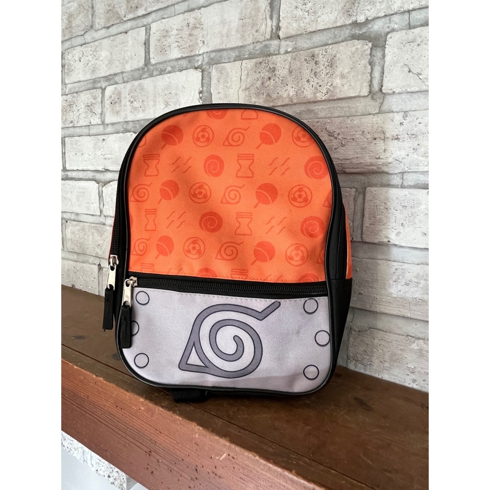 Naruto Bioworld Mini Backpack‎